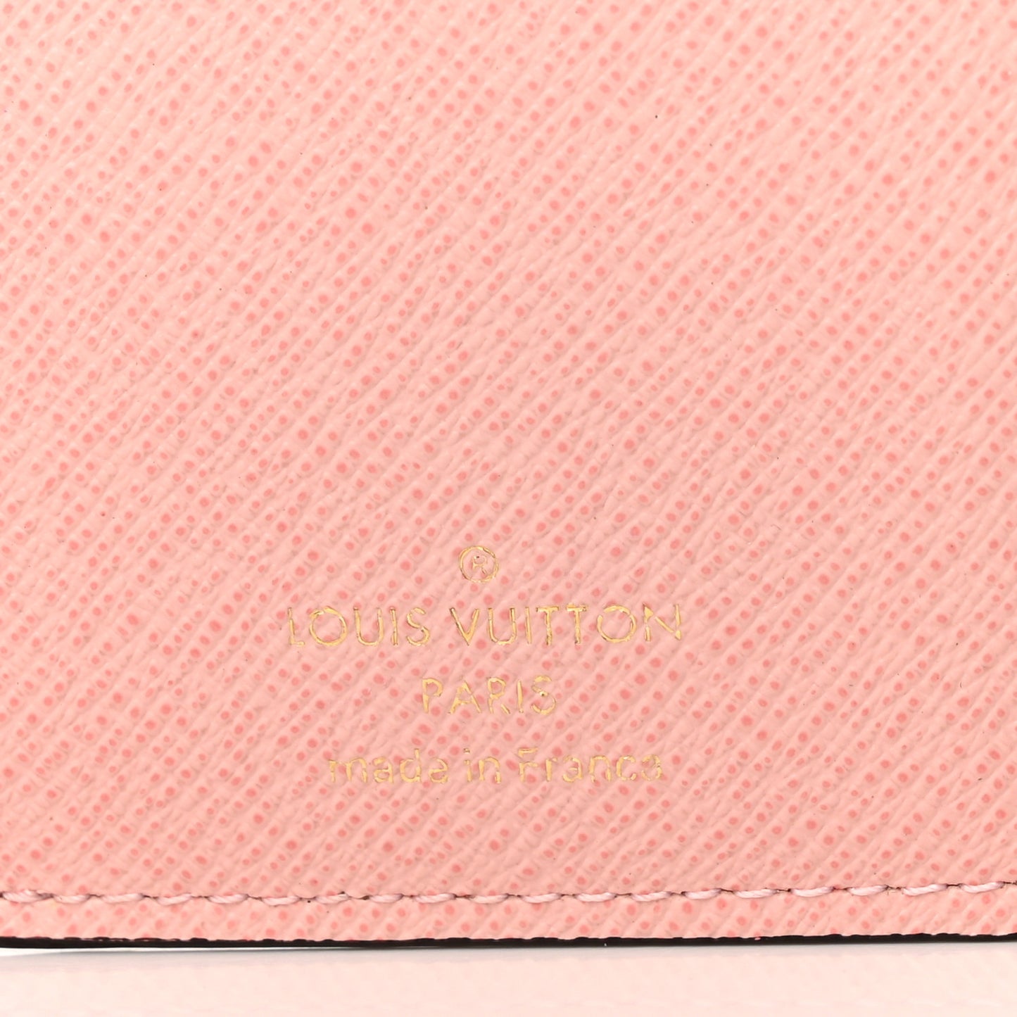 Monogram Victorine Wallet Rose Ballerine