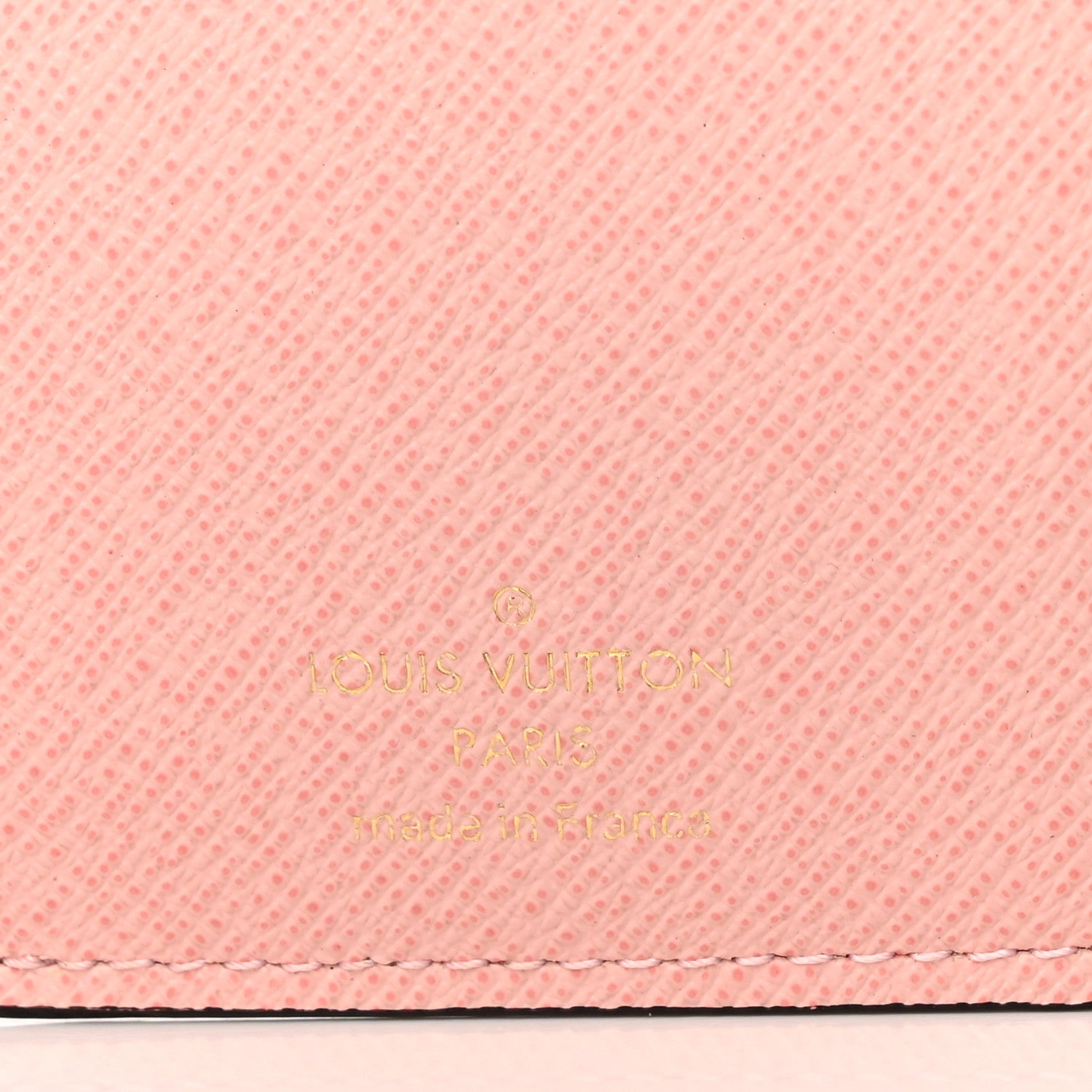 Louis Vuitton Monogram Victorine Wallet Rose Ballerine 6 of 10