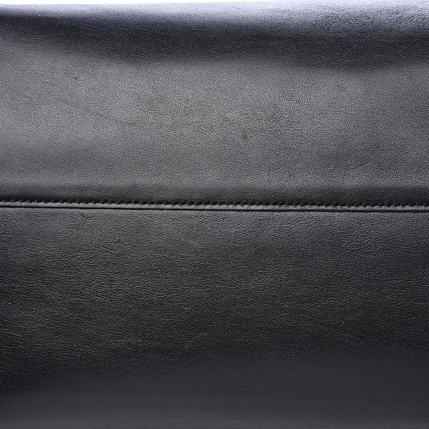 Smooth Calfskin Medium Icon Bag Black