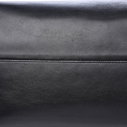 Tom Ford Smooth Calfskin Medium Icon Bag Black 13 of 16