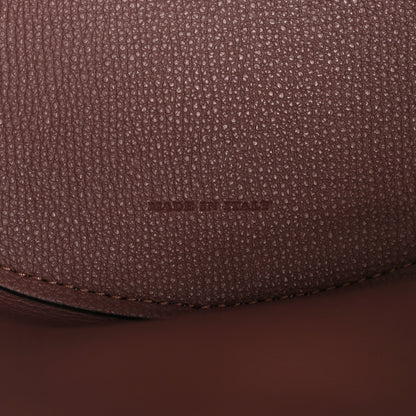 Burberry Haymarket Check Colours Small Lorne Bucket Crossbody Elderberry 6 of 9