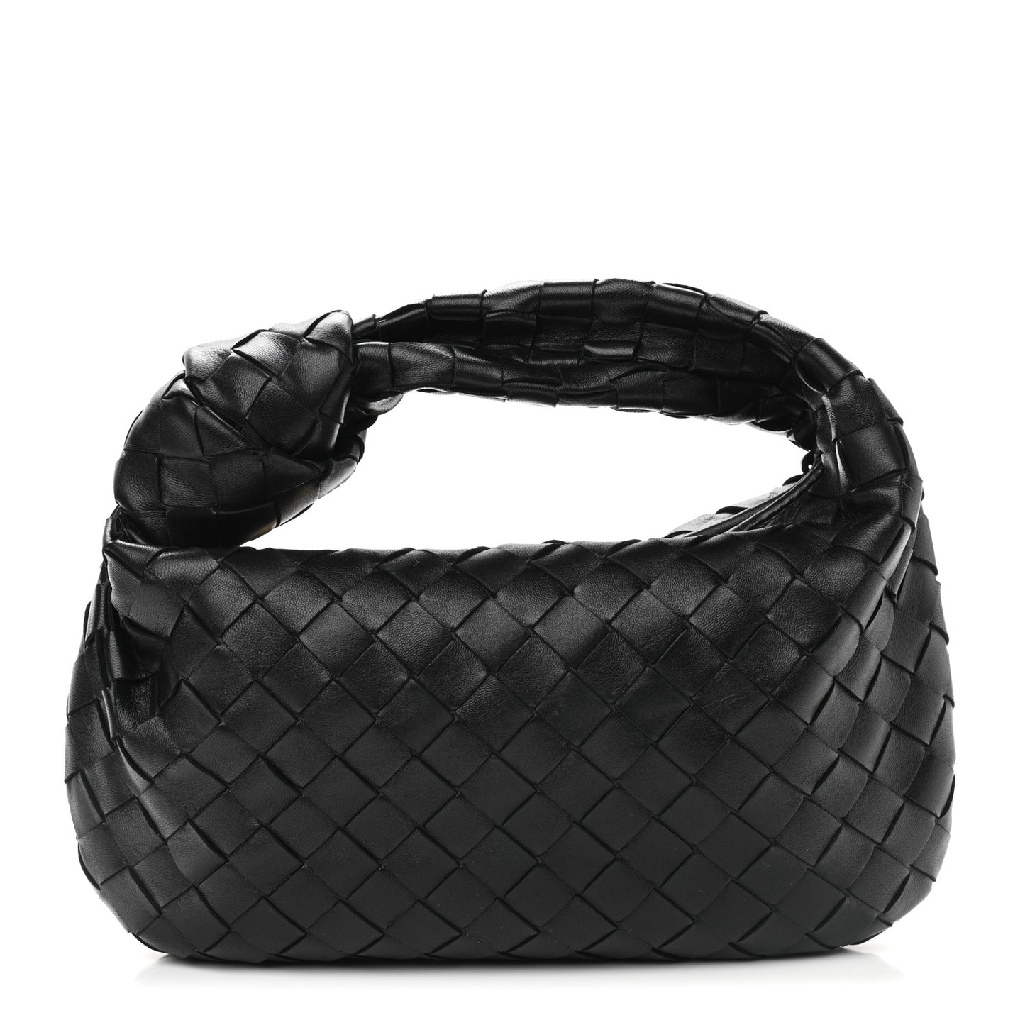 Nappa Intrecciato Mini Jodie Black