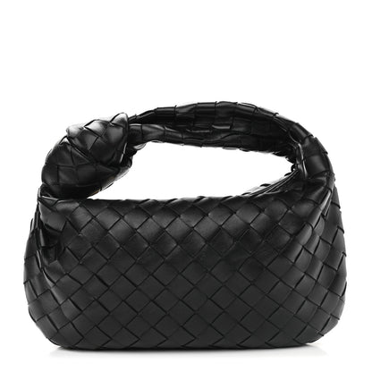 Bottega Veneta Nappa Intrecciato Mini Jodie Black 1 of 9