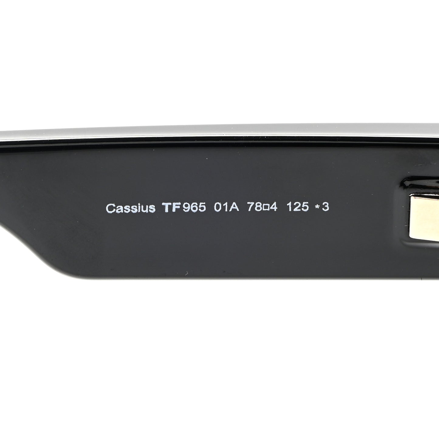 Cassius Sunglasses TF965 Black