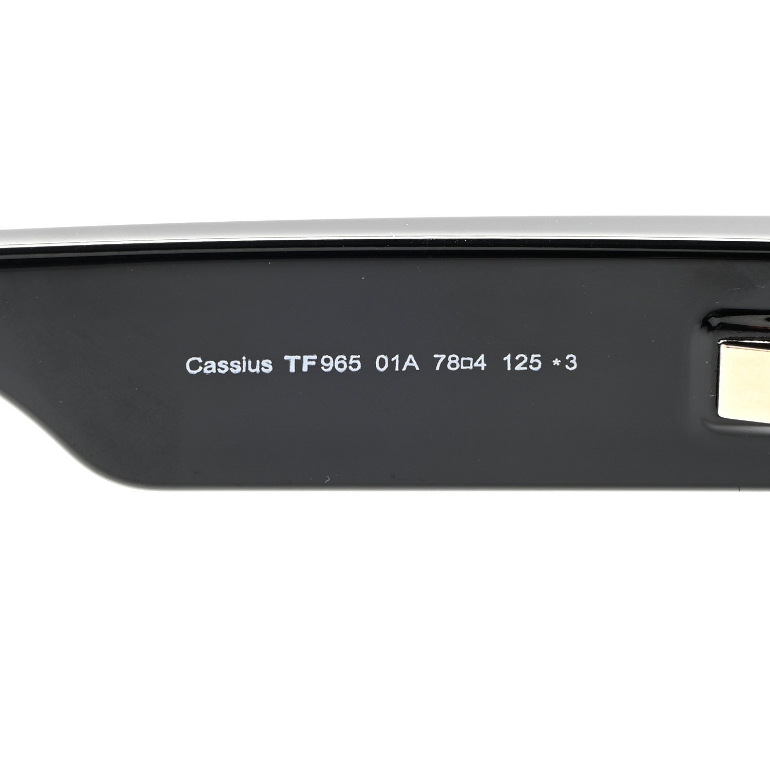 Tom Ford Cassius Sunglasses TF965 Black 5 of 9