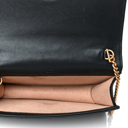 Gucci Calfskin Matelasse GG Marmont Mini Bag Black 5 of 12