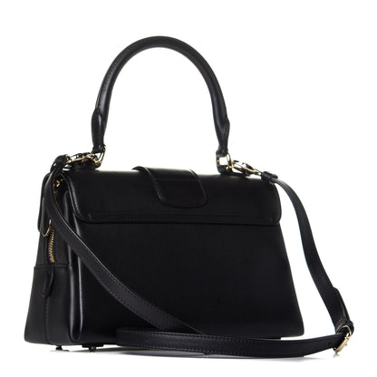 Christian Dior Calfskin Top Handle Flap Black 3 of 9