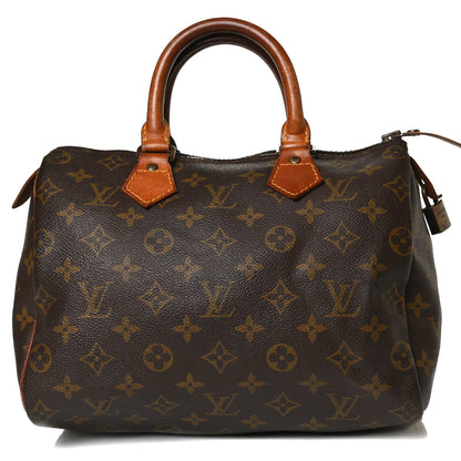 Louis Vuitton Monogram Speedy 25 10 of 22