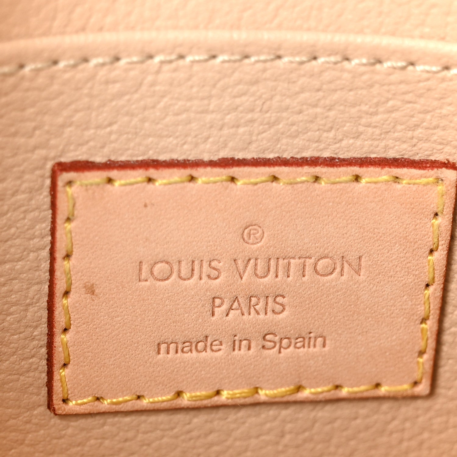 Louis Vuitton Monogram Cosmetic Pouch 6 of 8