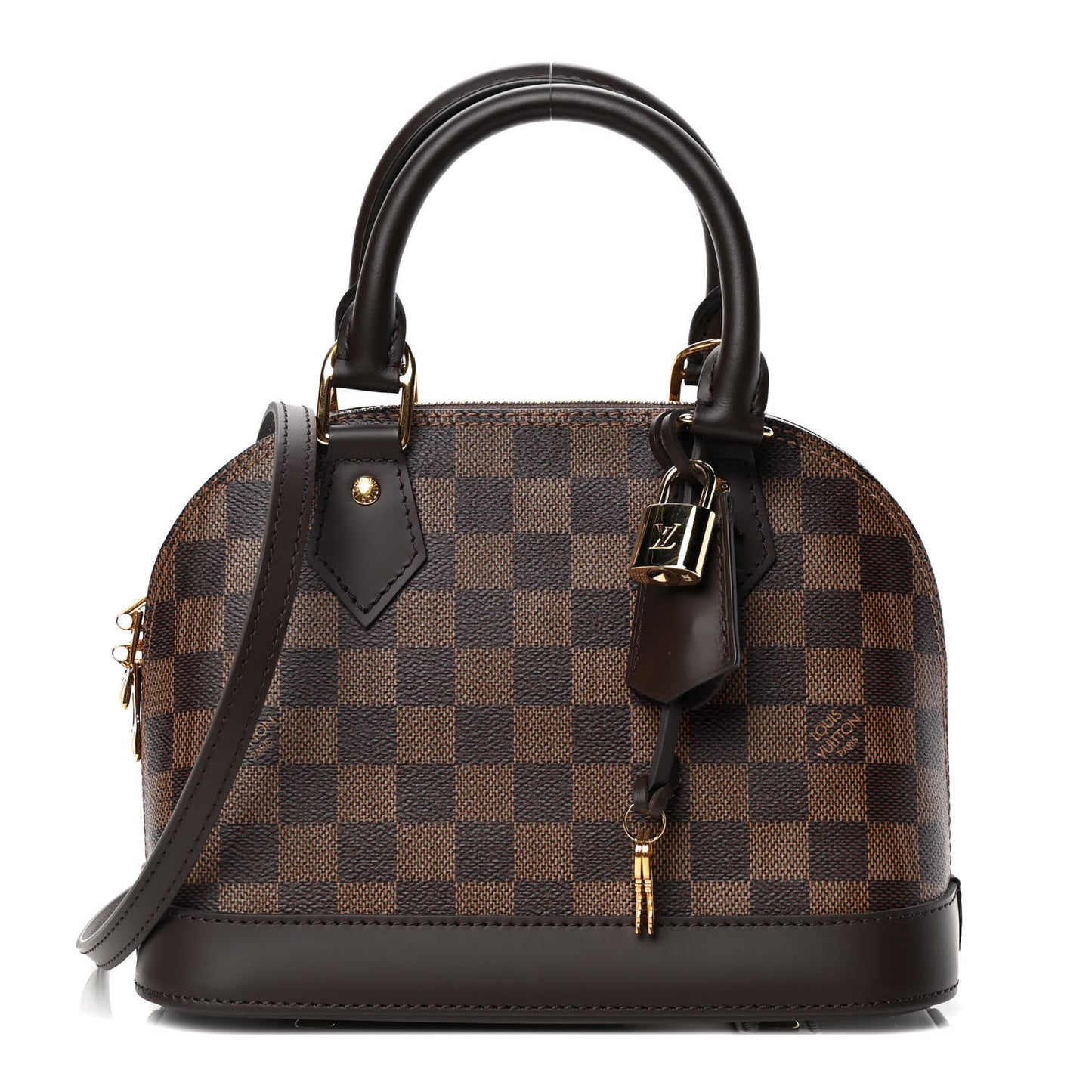 Damier Ebene Alma BB
