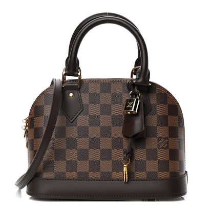 Louis Vuitton Damier Ebene Alma BB 1 of 4