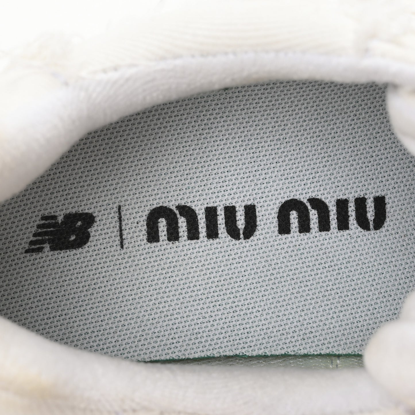 X NEW BALANCE Denim 574 Sneakers 37 White