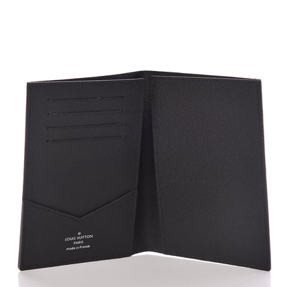 Louis Vuitton Monogram Eclipse Passport Cover 5 of 8