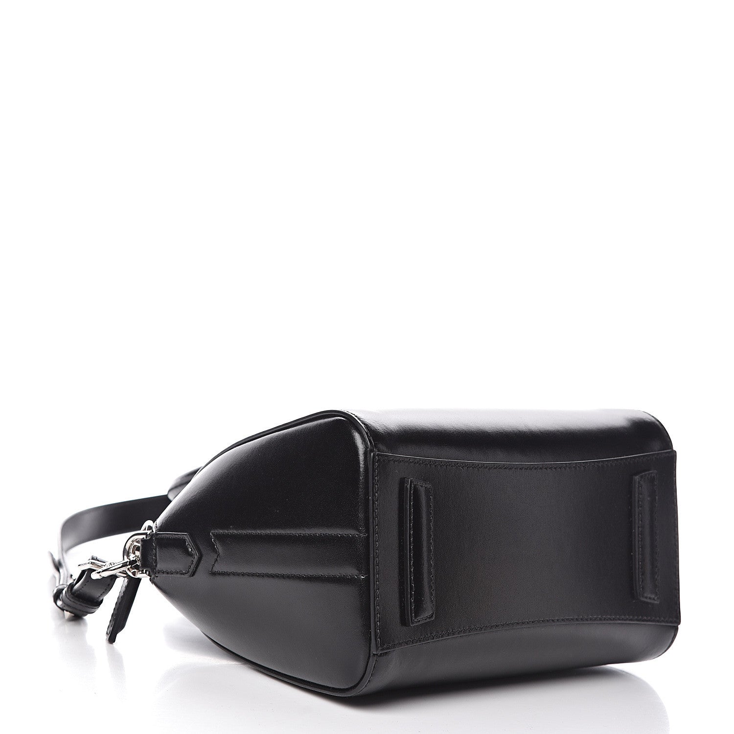 Givenchy Shiny Lord Calfskin Mini Antigona Black 4 of 13