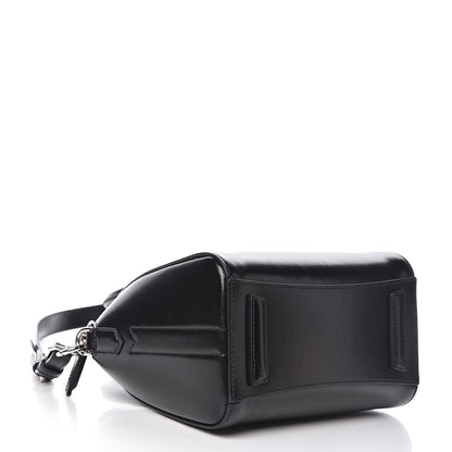 Givenchy Shiny Lord Calfskin Mini Antigona Black 4 of 13