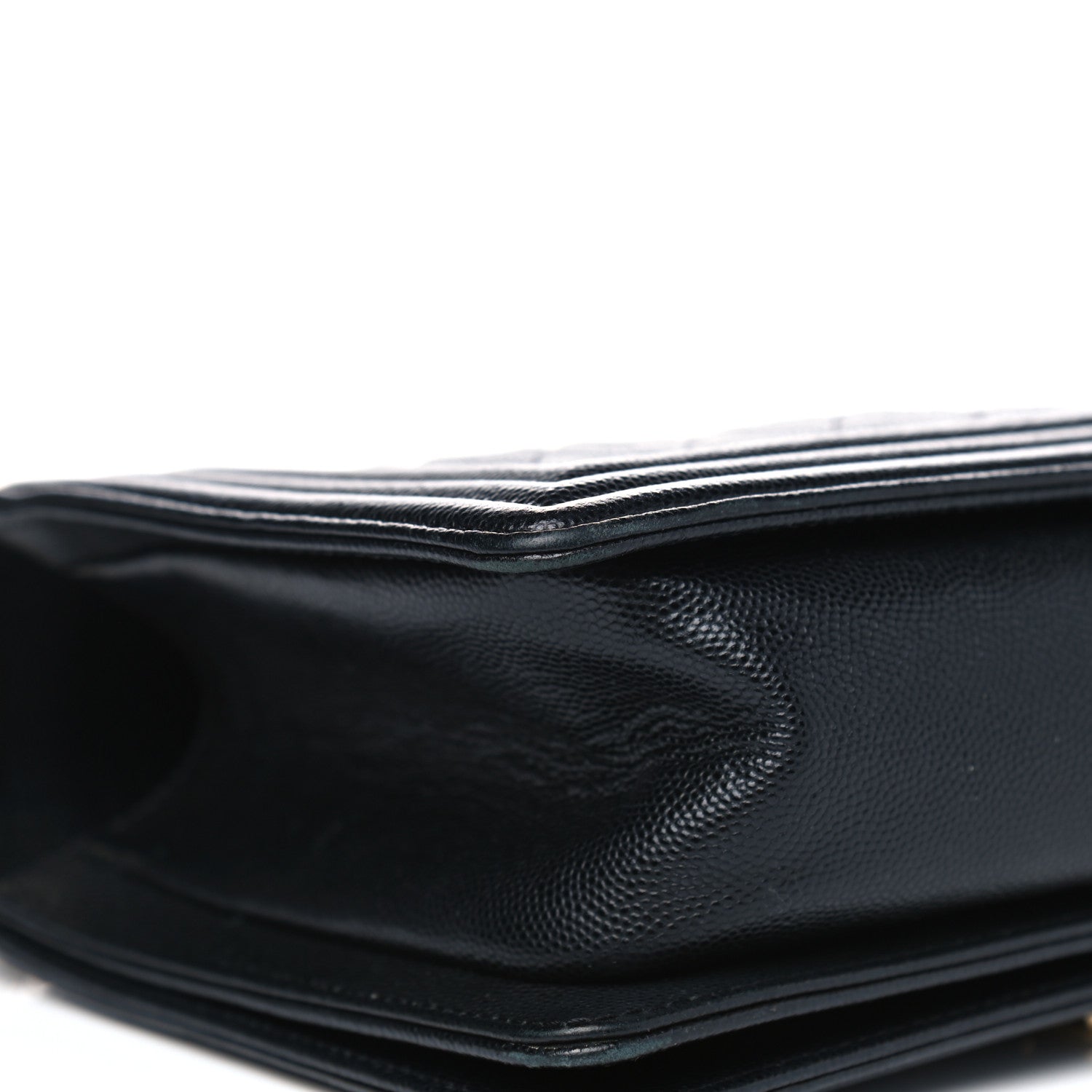 Chanel Caviar Quilted Medium Boy Flap Black 7 of 8