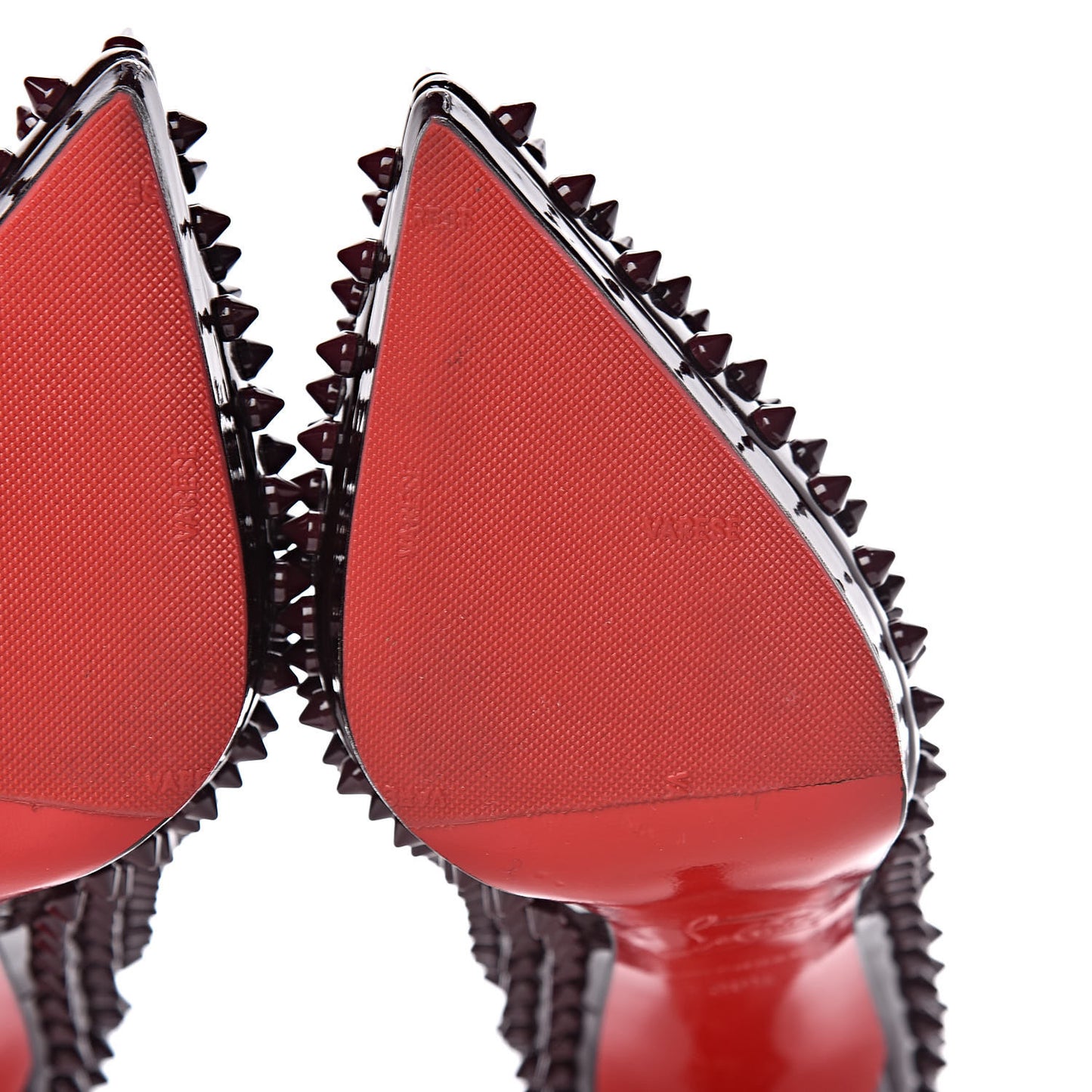Patent Pigalle Plato Spikes 110 Pumps 38.5 Orthodoxe