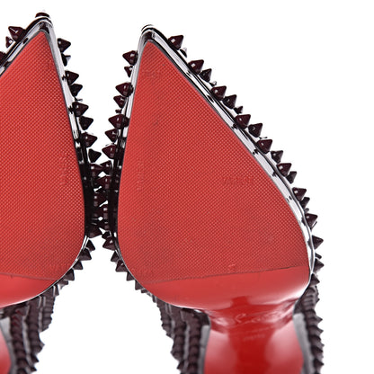 Christian Louboutin Patent Pigalle Plato Spikes 110 Pumps 38.5 Orthodoxe 11 of 11