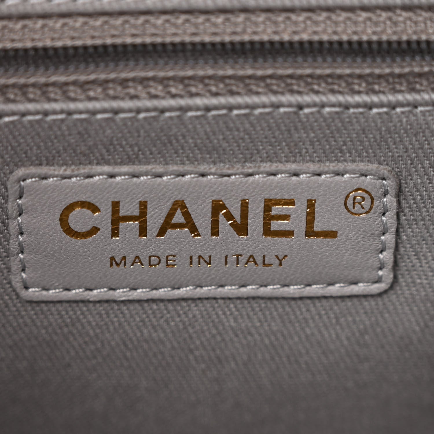 Chanel Caviar Quilted Small Business Affinity Flap Grey 6 of 11