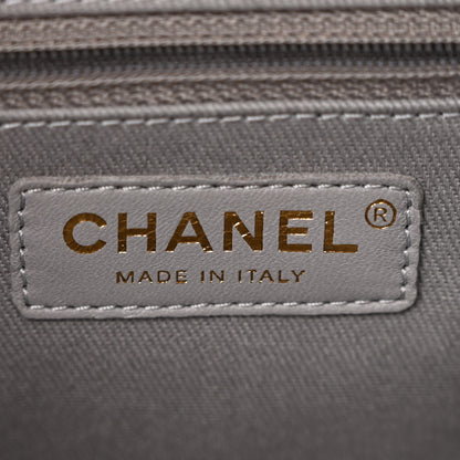 Chanel Caviar Quilted Small Business Affinity Flap Grey 6 of 11