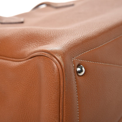 Hermes Taurillon Clemence Victoria II 35 Gold 9 of 14