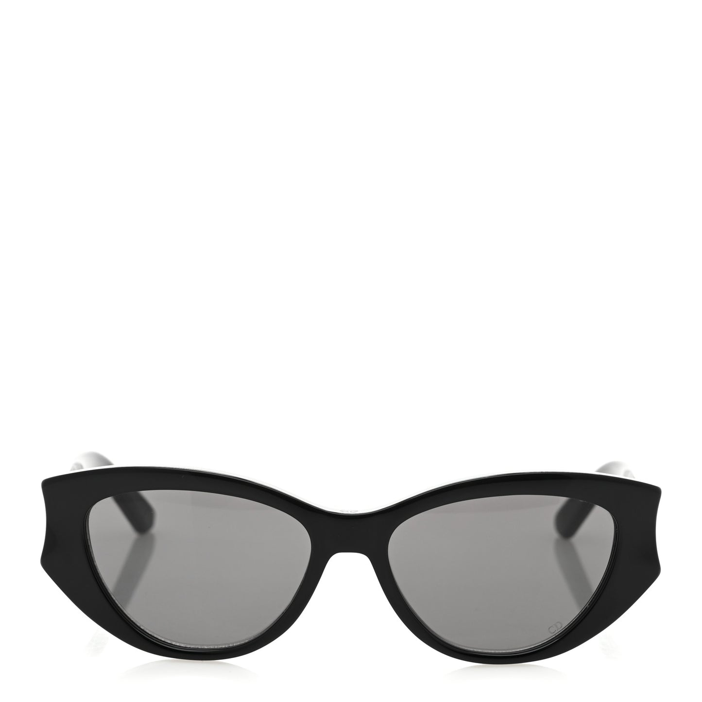 Acetate DiorGlow B11 Cat Eye Sunglasses Black