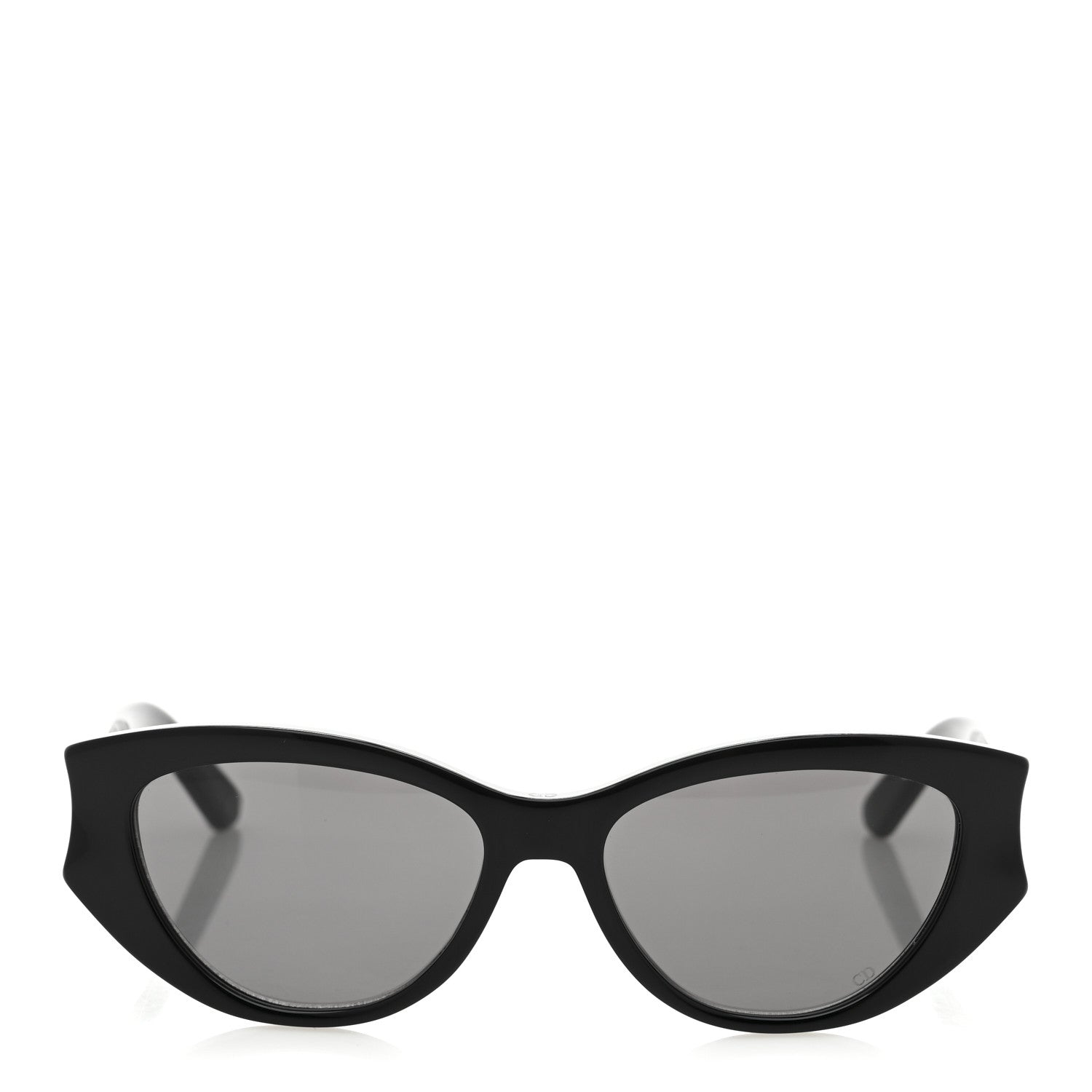 Christian Dior Acetate DiorGlow B11 Cat Eye Sunglasses Black 2 of 8
