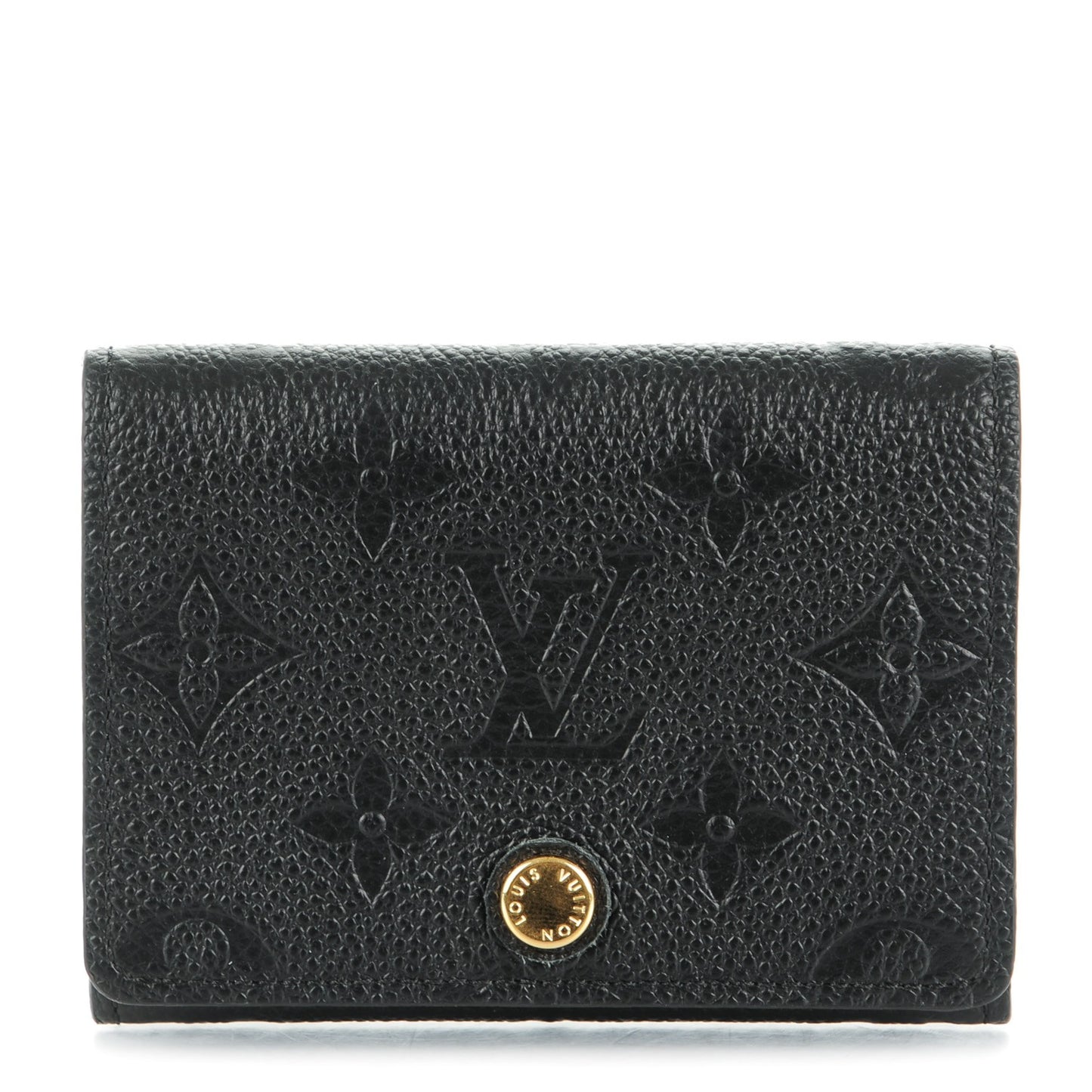 Empreinte Business Card Holder Black
