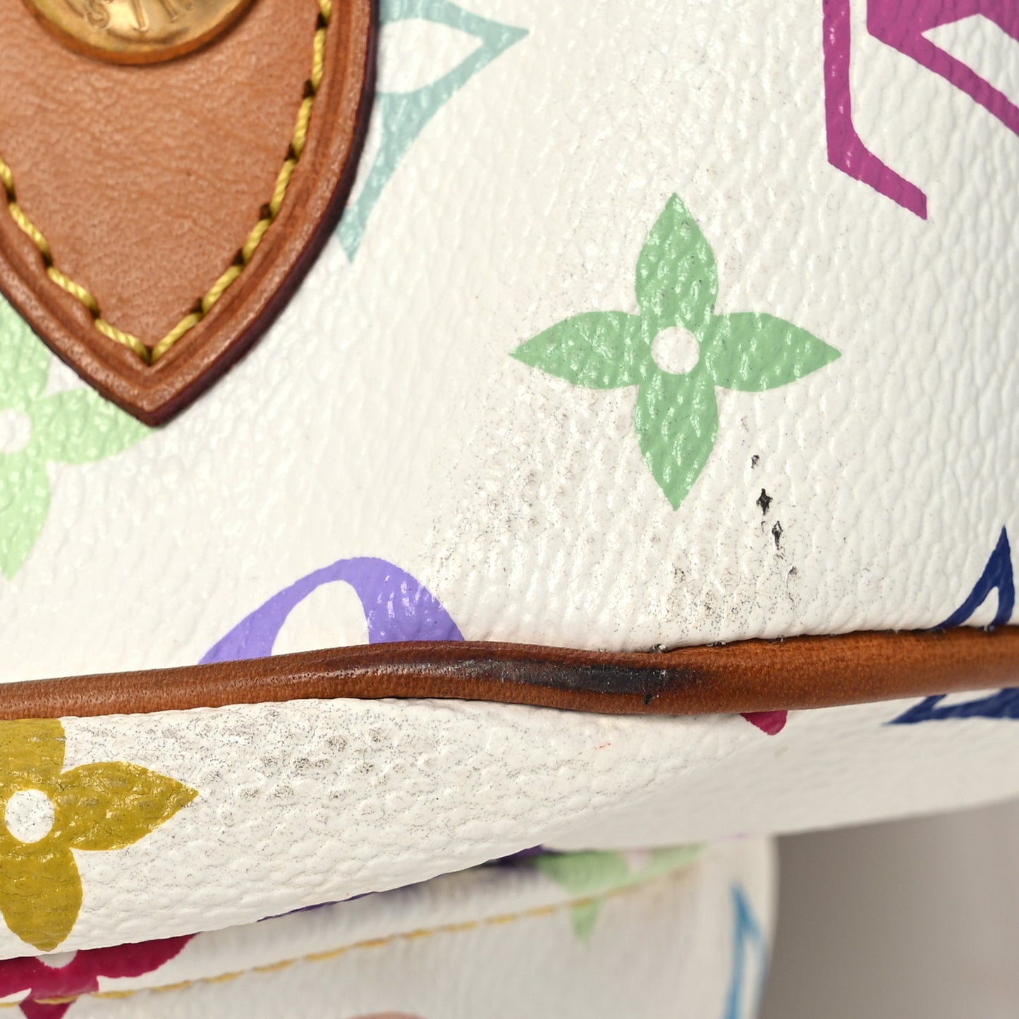 Monogram Multicolor Rita White