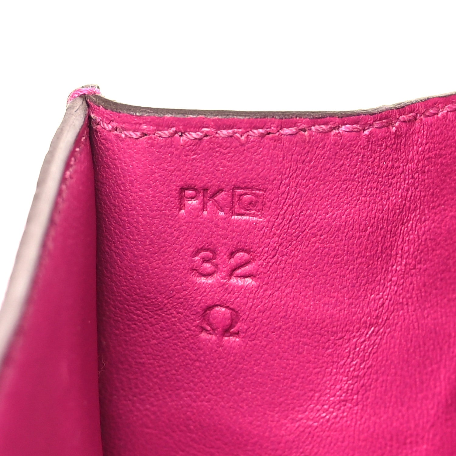 Hermes Shiny Niloticus Crocodile Egee Clutch Rose Scheherazade 7 of 8