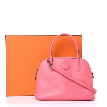 Hermes Swift Bolide 27 Rose Azalee 13 of 13