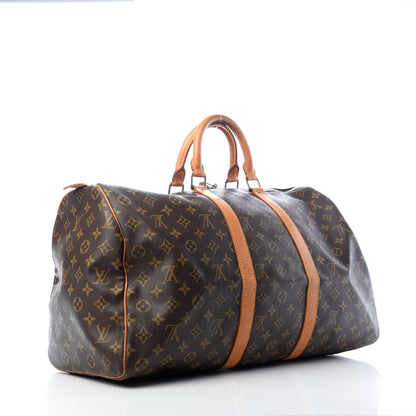 Louis Vuitton Monogram Keepall 50 2 of 7