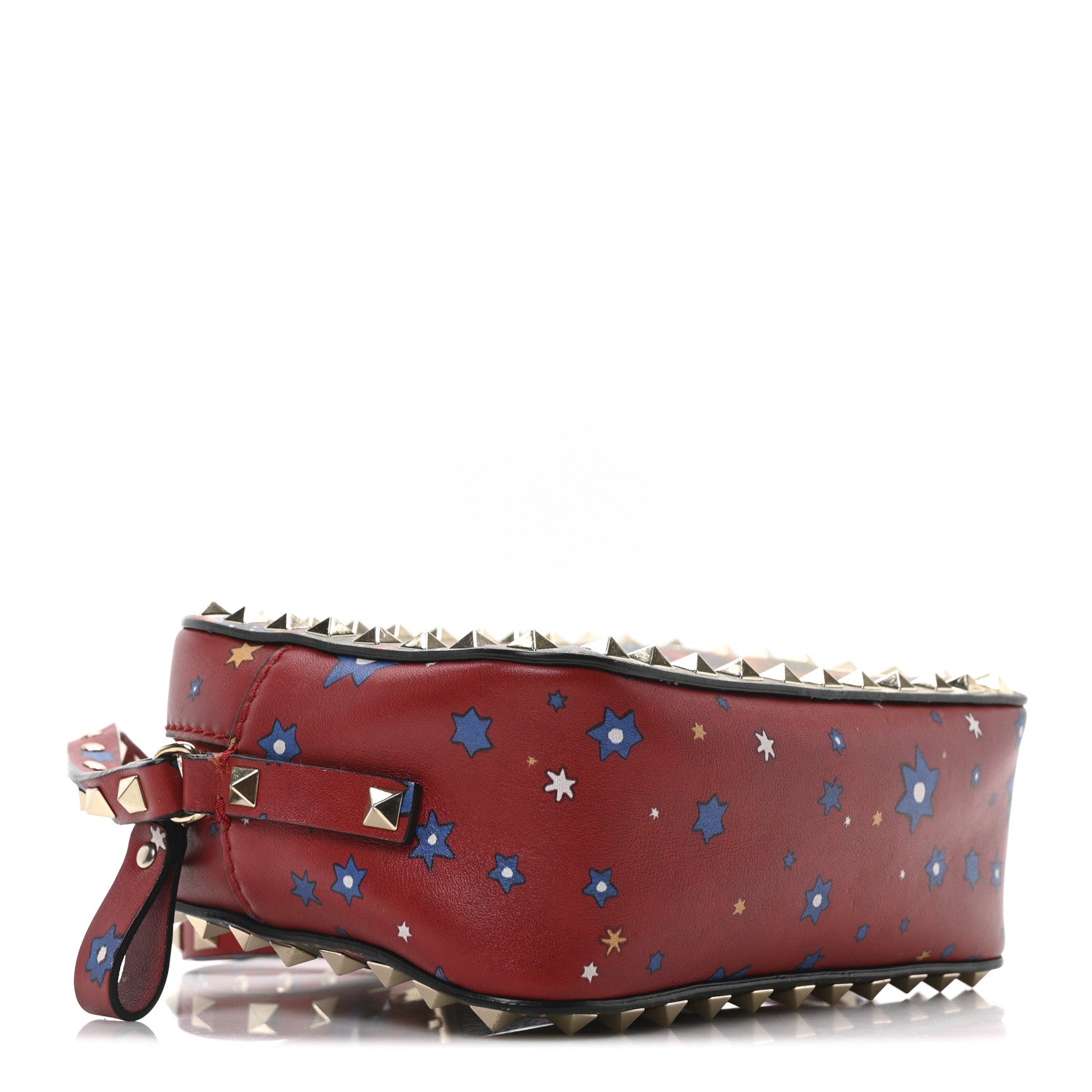 Valentino Garavani Vitello Enchanted Wonderland Rockstud Camera Crossbody Bag Multicolor 4 of 10
