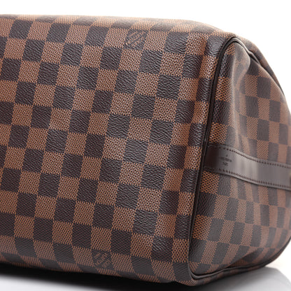 Louis Vuitton Damier Ebene Speedy Bandouliere 30 7 of 16