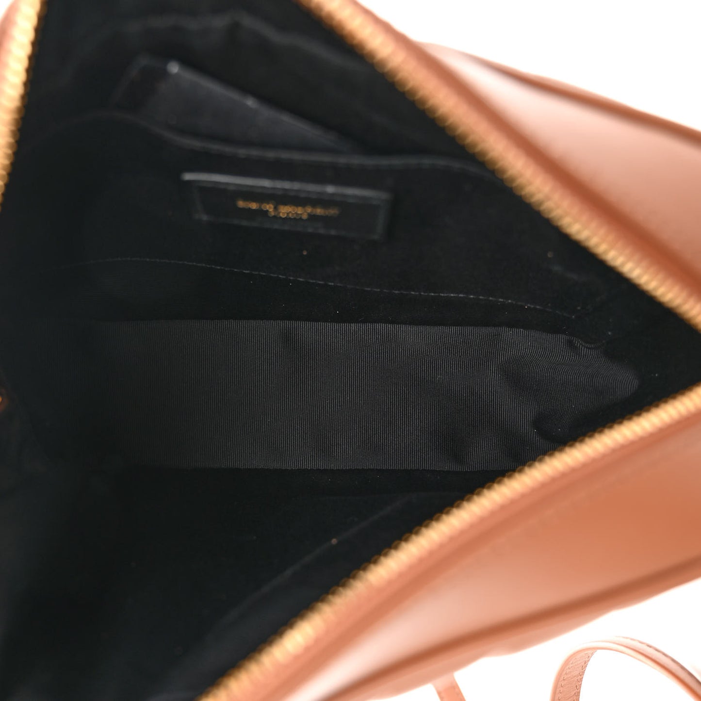 Calfskin Matelasse Monogram Lou Camera Bag Cinnamon