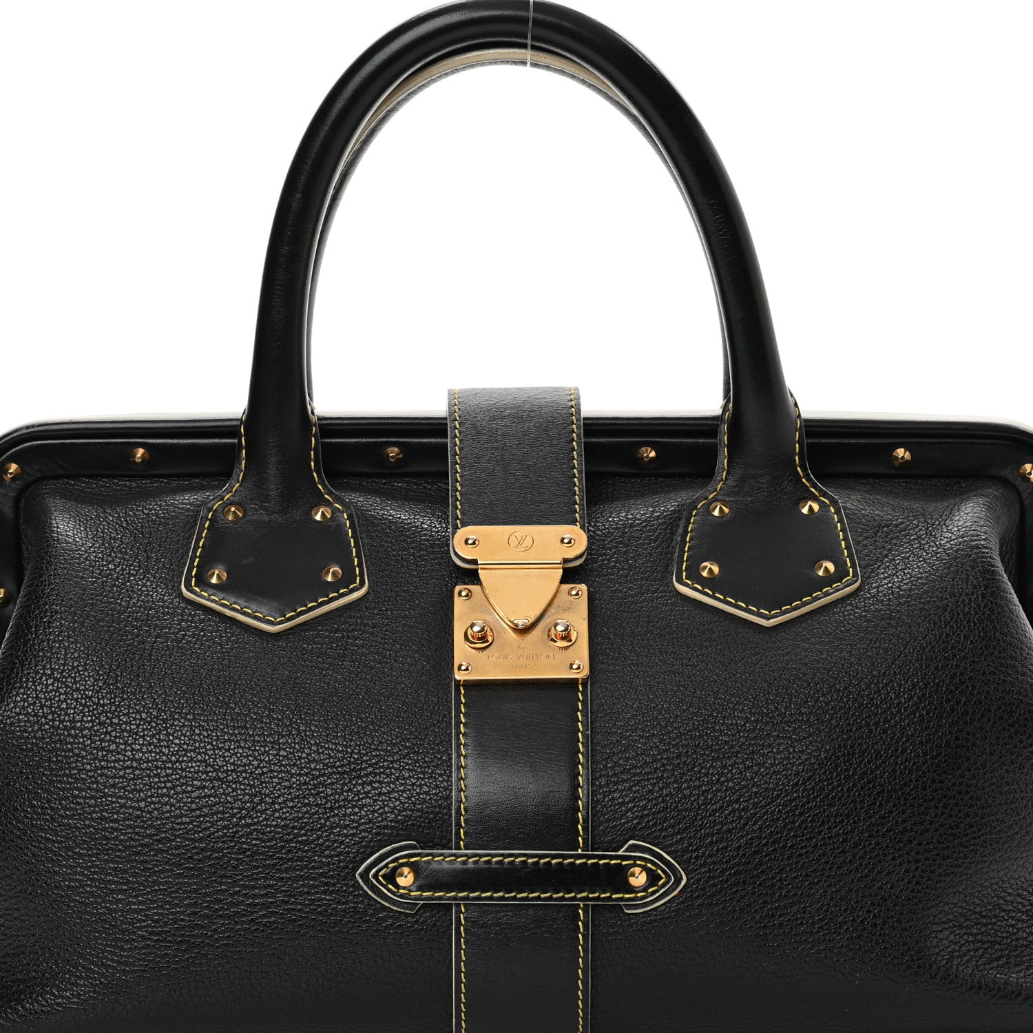 Louis Vuitton Suhali L'Ingenieux PM Black 7 of 15