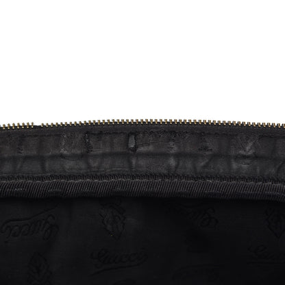 Gucci Imprime Monogram Medium Briefcase Black 12 of 18