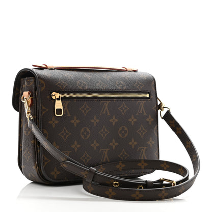 Louis Vuitton Monogram Pochette Metis 3 of 8