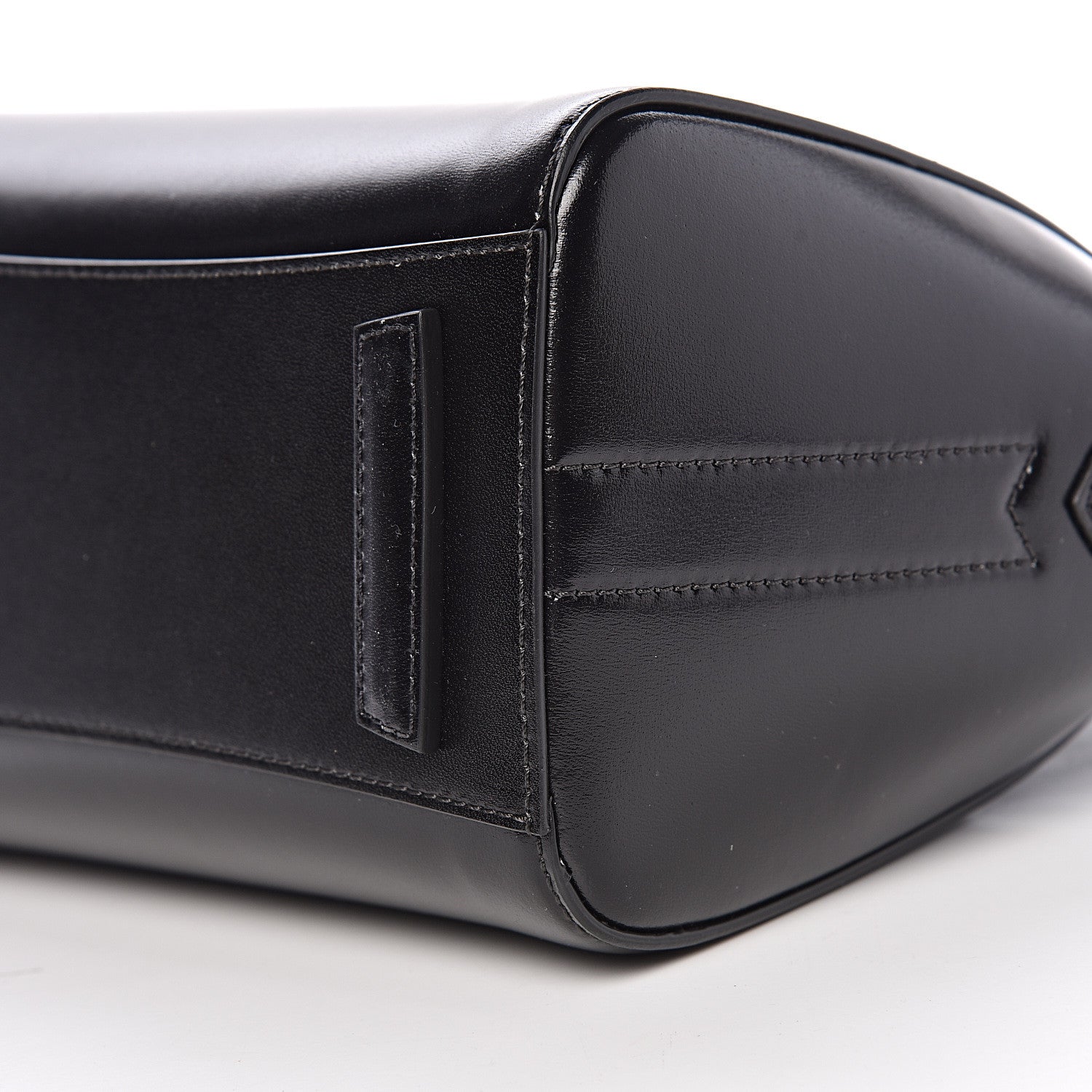 Givenchy Shiny Lord Calfskin Mini Antigona Black 9 of 9