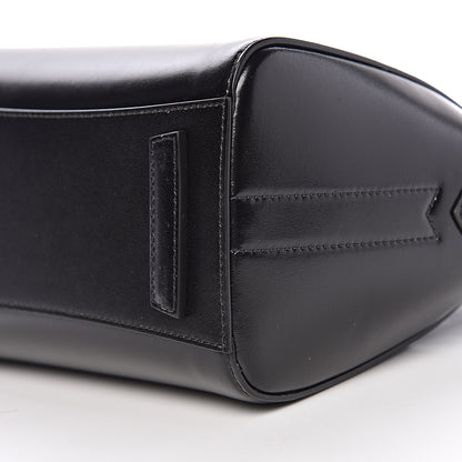 Givenchy Shiny Lord Calfskin Mini Antigona Black 9 of 9
