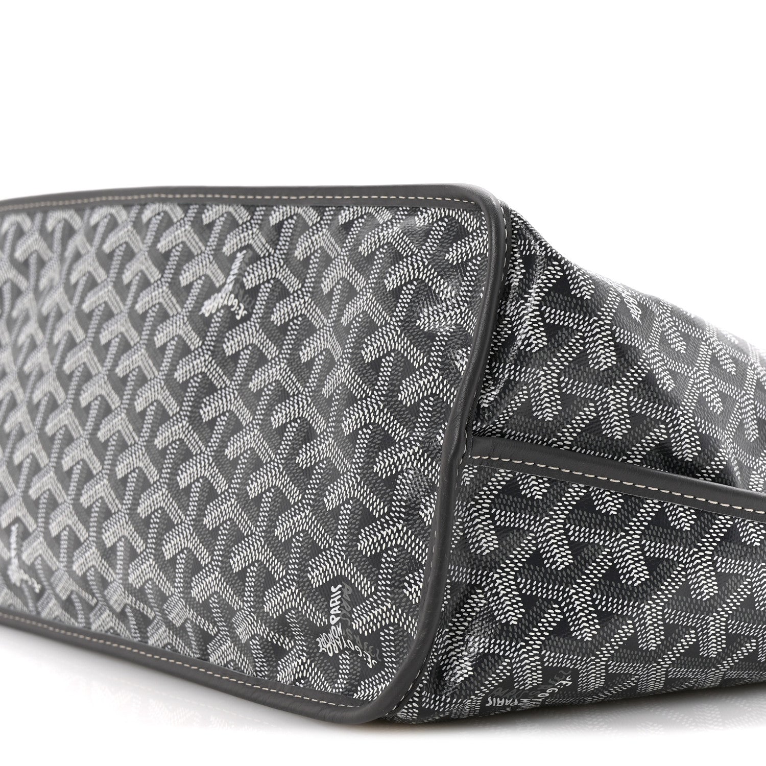 Goyard Goyardine Reversible Anjou PM Grey 31 of 37