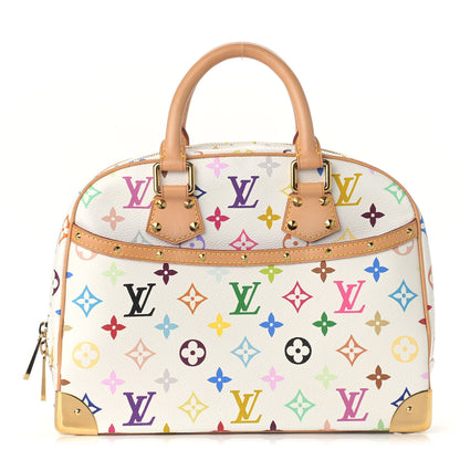 Louis Vuitton Monogram Multicolor Trouville White 1 of 8