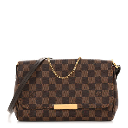Louis Vuitton Damier Ebene Favorite MM 1 of 12