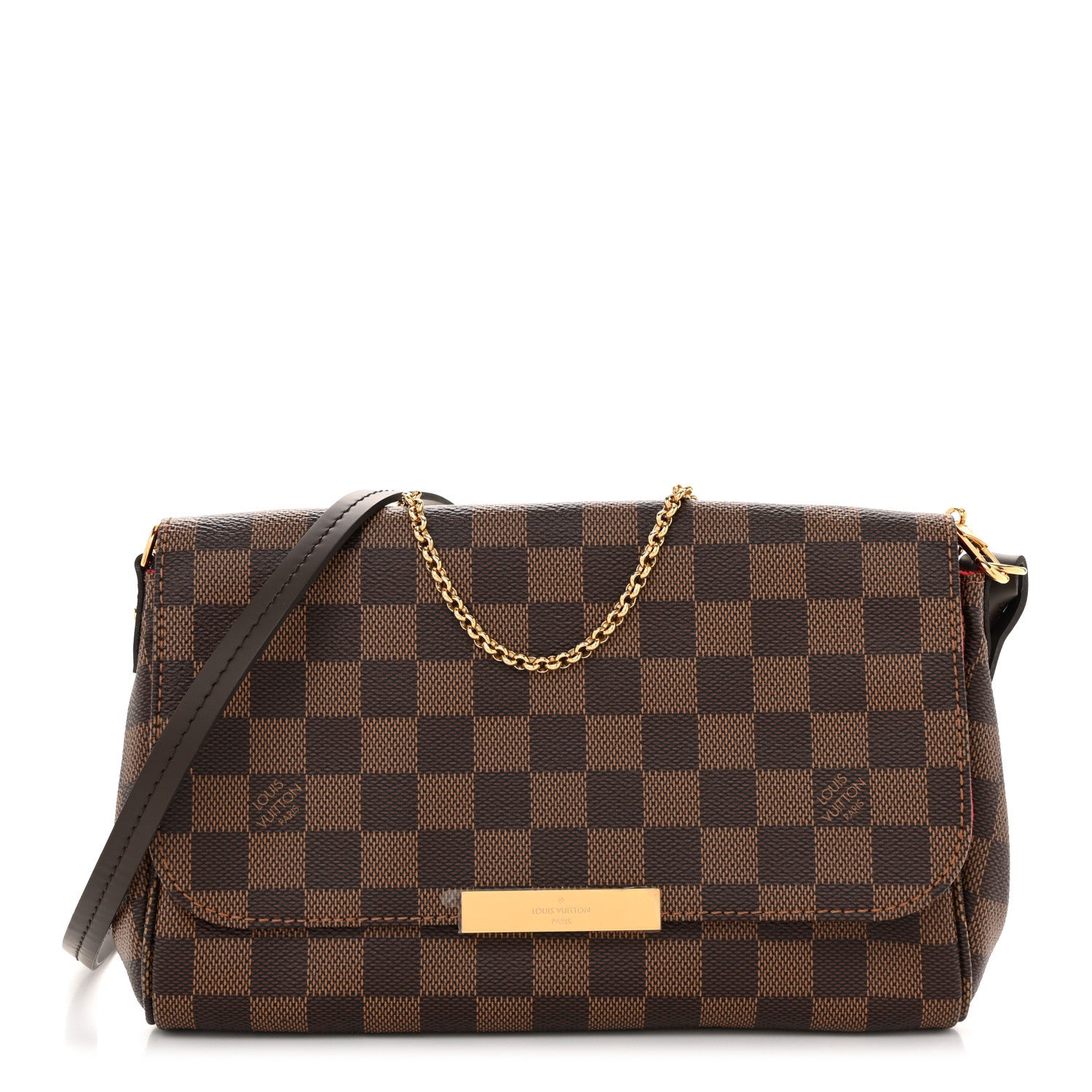 Louis Vuitton Damier Ebene Favorite MM 1 of 12