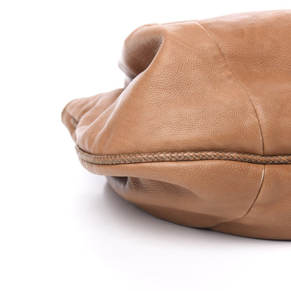 Gucci Pebbled Calfskin Medium Marrakech Shoulder Bag Camel 7 of 10