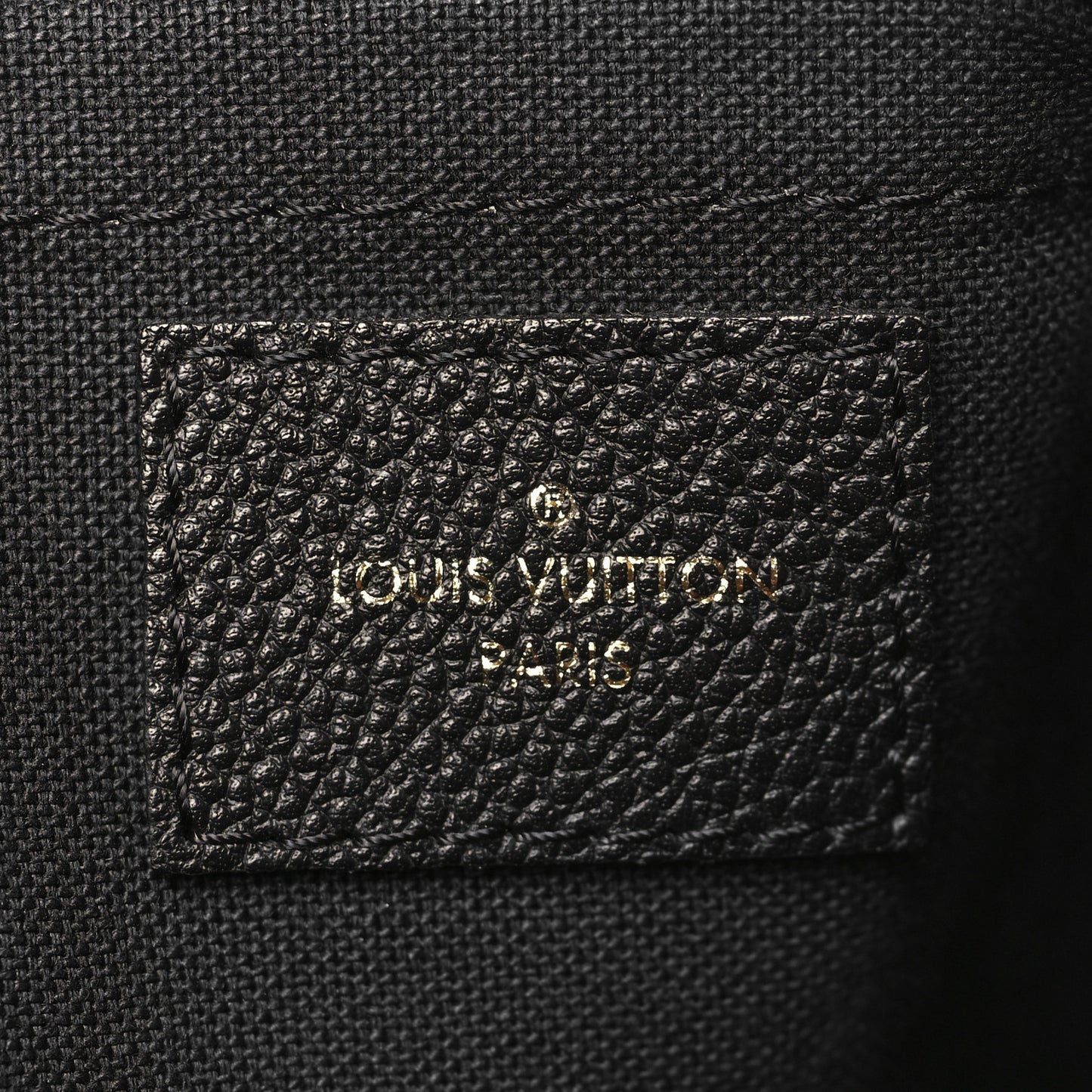 Monogram Pallas Clutch Black