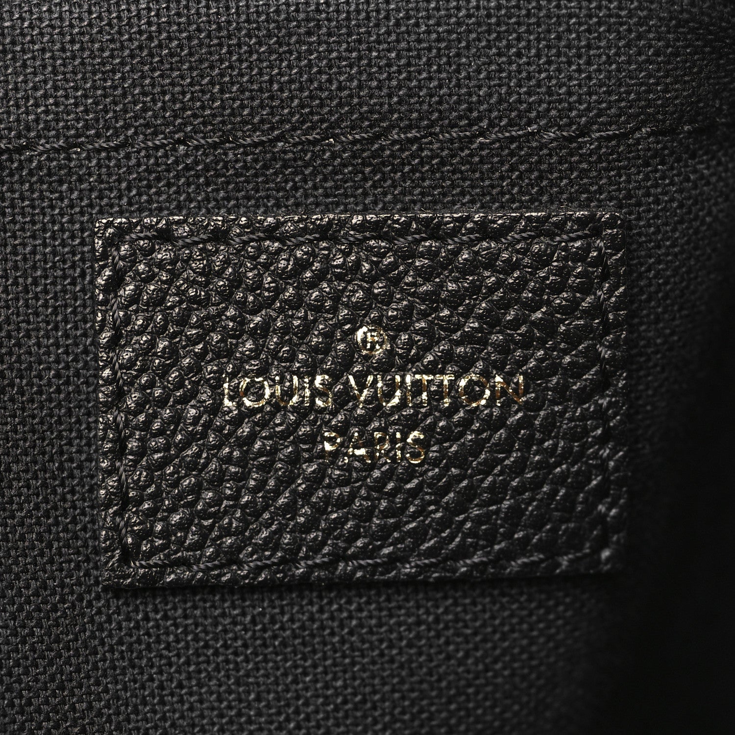 Louis Vuitton Monogram Pallas Clutch Black 6 of 9