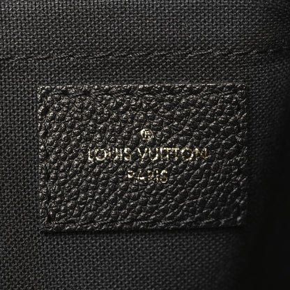 Louis Vuitton Monogram Pallas Clutch Black 6 of 9