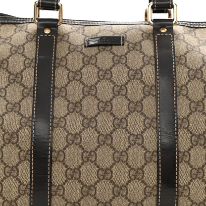 Gucci Metallic Monogram Canvas Medium Joy Boston Black 8 of 10
