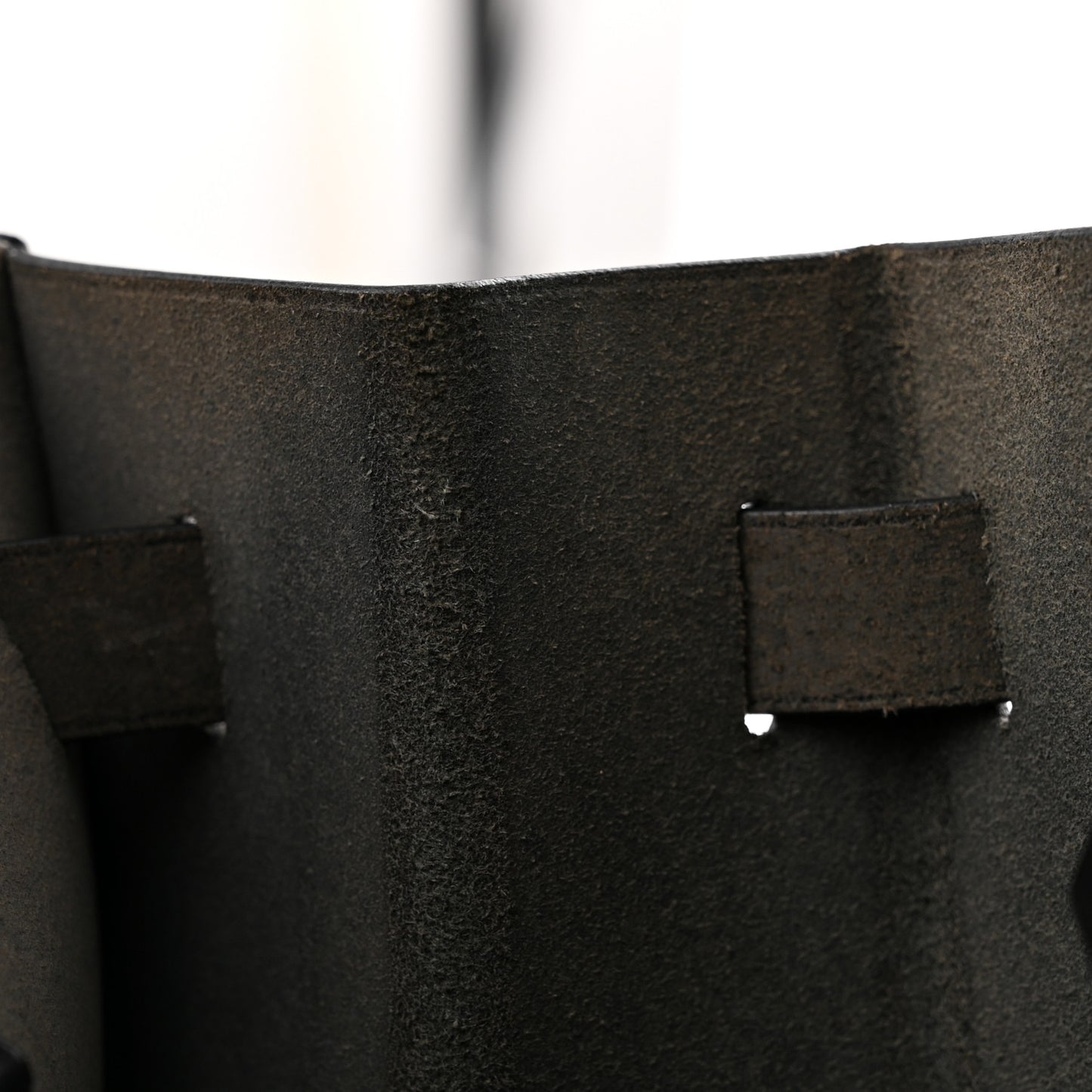 Vache Hunter Birkin Sellier 40 Black